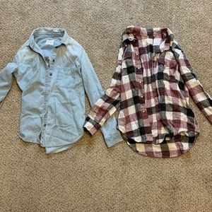 American Eagle Flannels